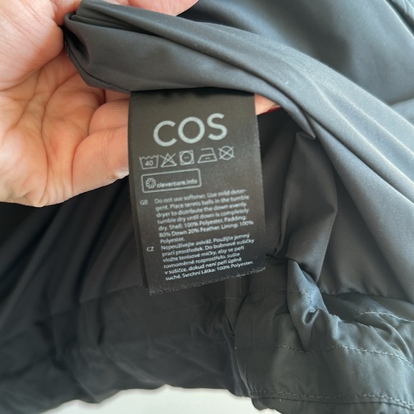 COS Puffer Jacket Size M - Picture 7 of 8